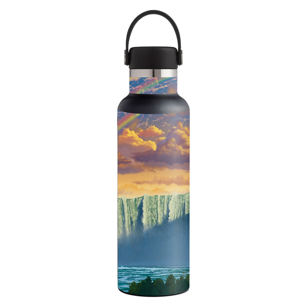 Picture of MightySkins HFST21-Niagara Falls Skin for Hydro Flask 21 oz Standard Mouth - Niagara Falls