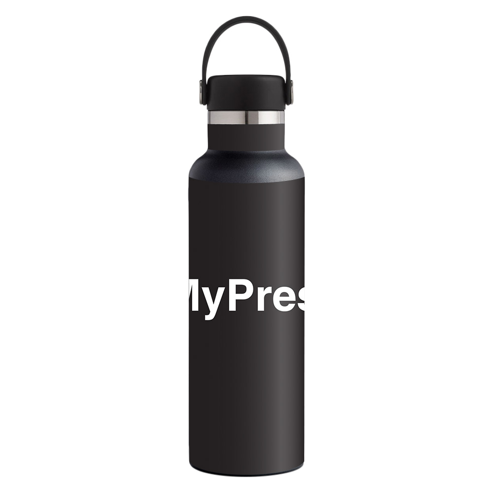 Picture of MightySkins HFST21-Not My President Skin for Hydro Flask 21 oz Standard Mouth - Not My President