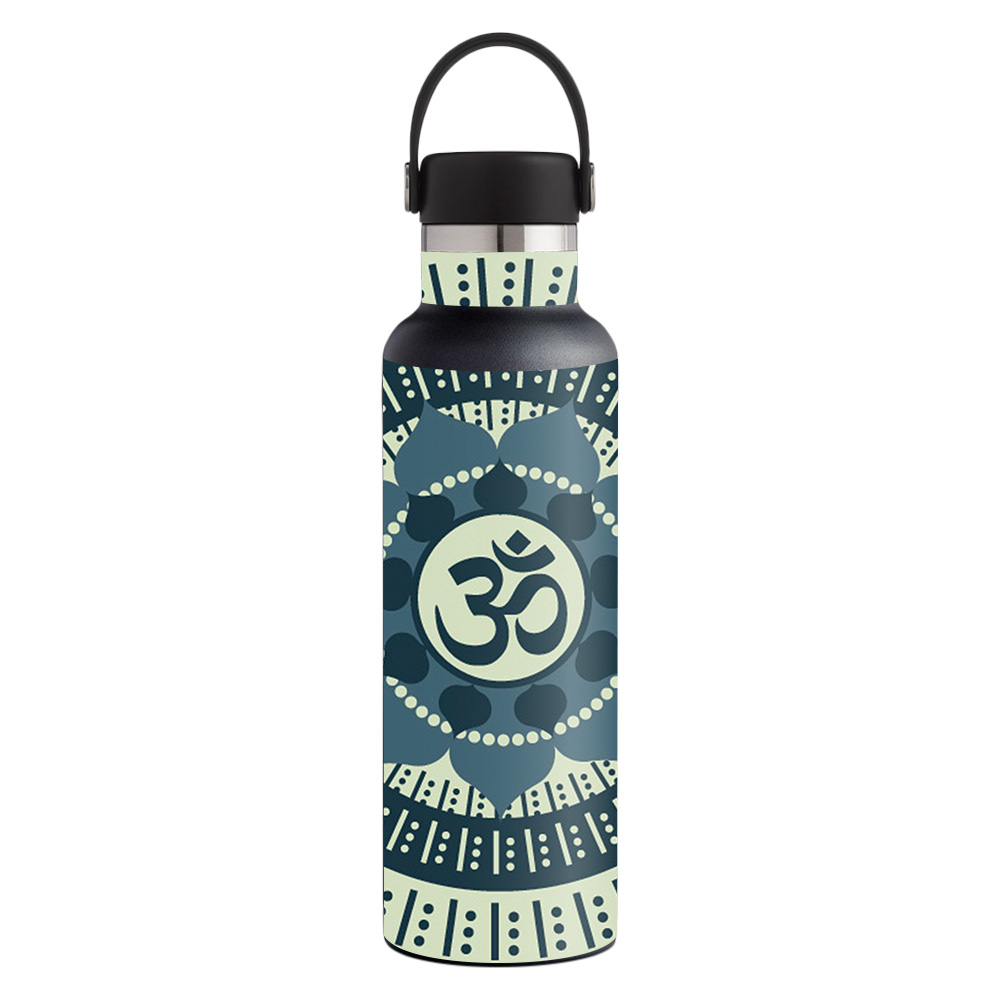 Picture of MightySkins HFST21-Ohm Skin for Hydro Flask 21 oz Standard Mouth - Ohm