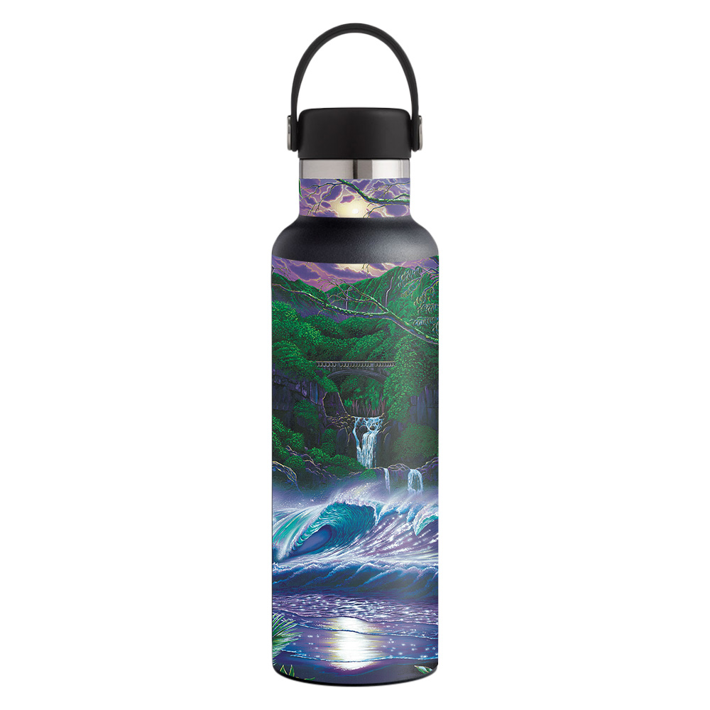 Picture of MightySkins HFST21-Paradise Passage Skin for Hydro Flask 21 oz Standard Mouth - Paradise Passage