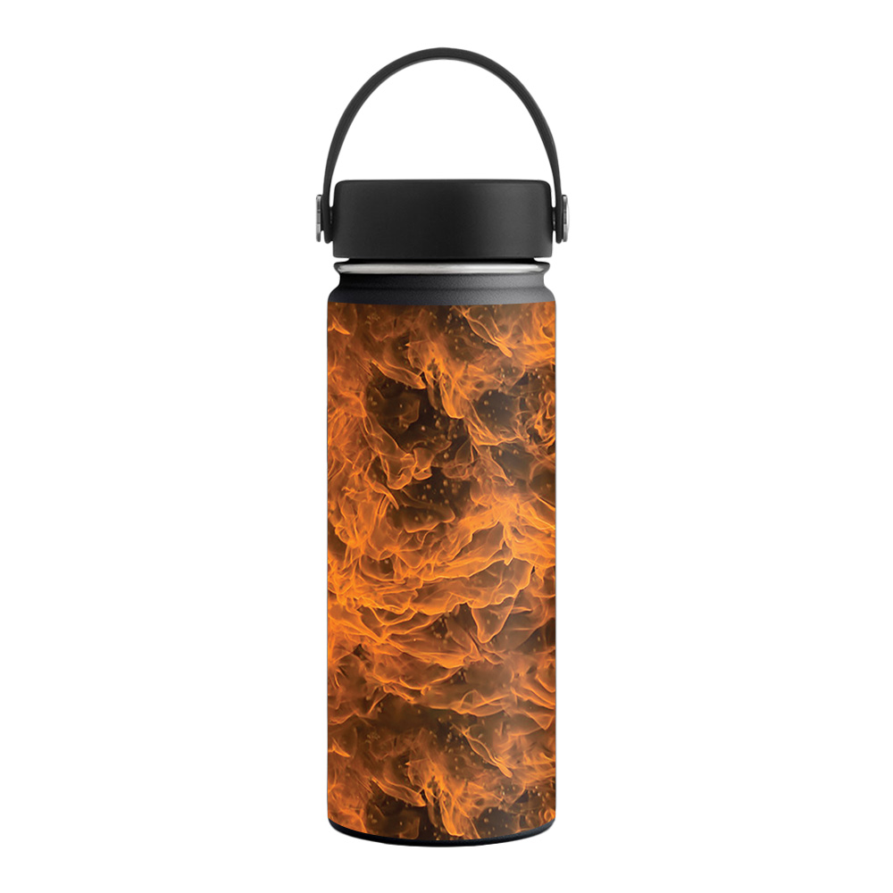 Picture of MightySkins HFWI18-Burning Up Skin for Hydro Flask 18 oz Wide Mouth - Burning Up