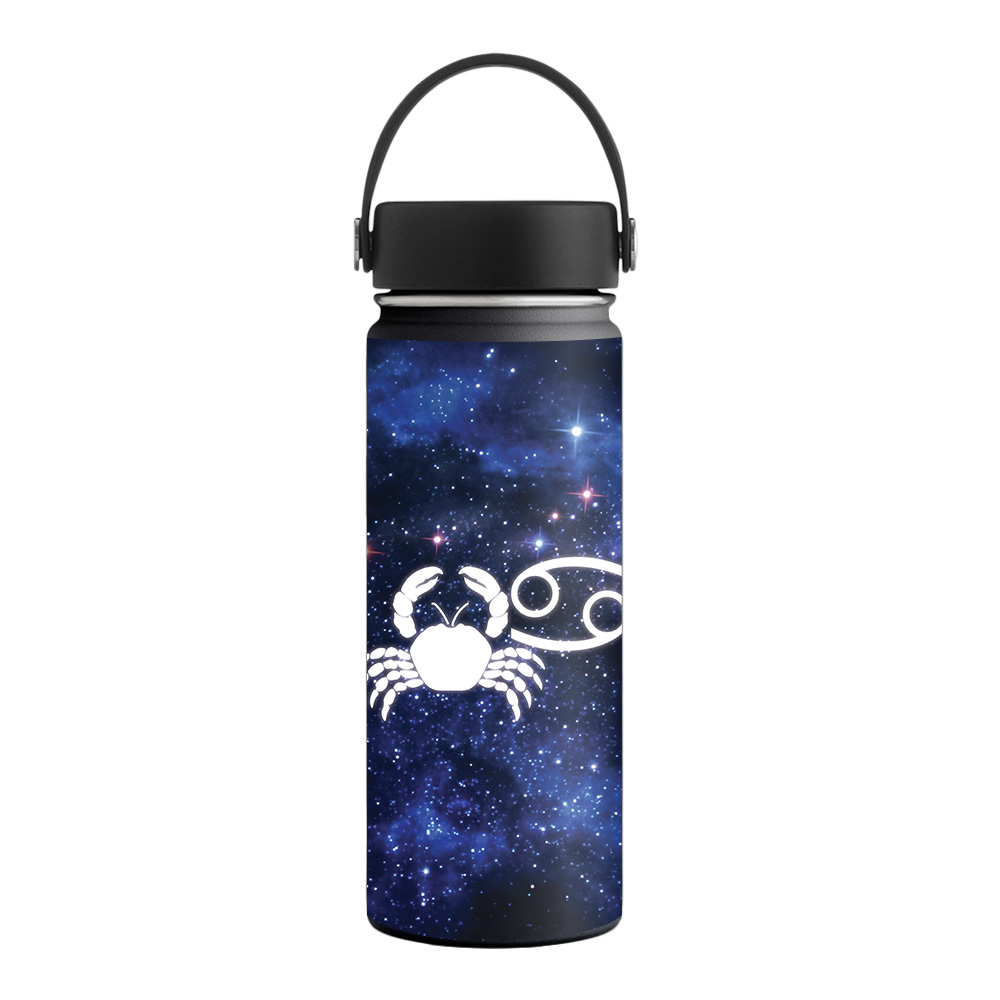 Picture of MightySkins HFWI18-Cancer Skin for Hydro Flask 18 oz Wide Mouth - Cancer