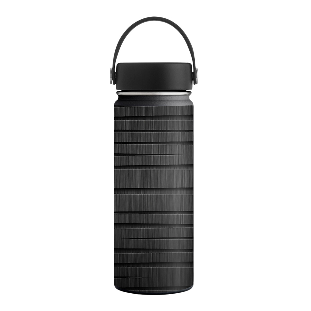Picture of MightySkins HFWI18-Carved Wood Skin for Hydro Flask 18 oz Wide Mouth - Carved Wood