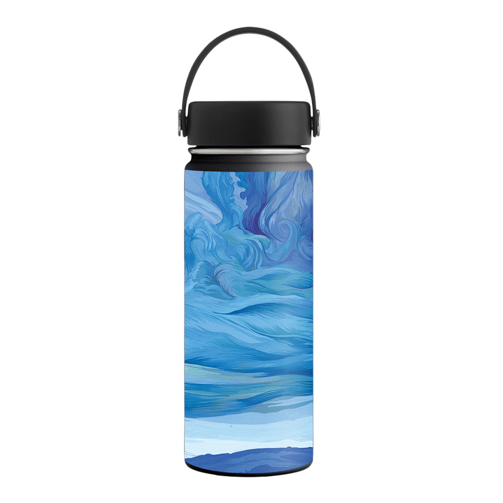 Picture of MightySkins HFWI18-Cell Phone Towers Skin for Hydro Flask 18 oz Wide Mouth - Cell Phone Towers