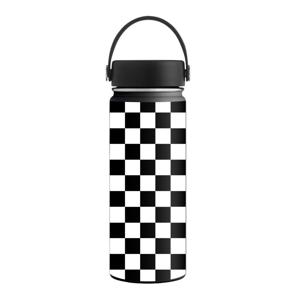 Picture of MightySkins HFWI18-Check Skin for Hydro Flask 18 oz Wide Mouth - Check