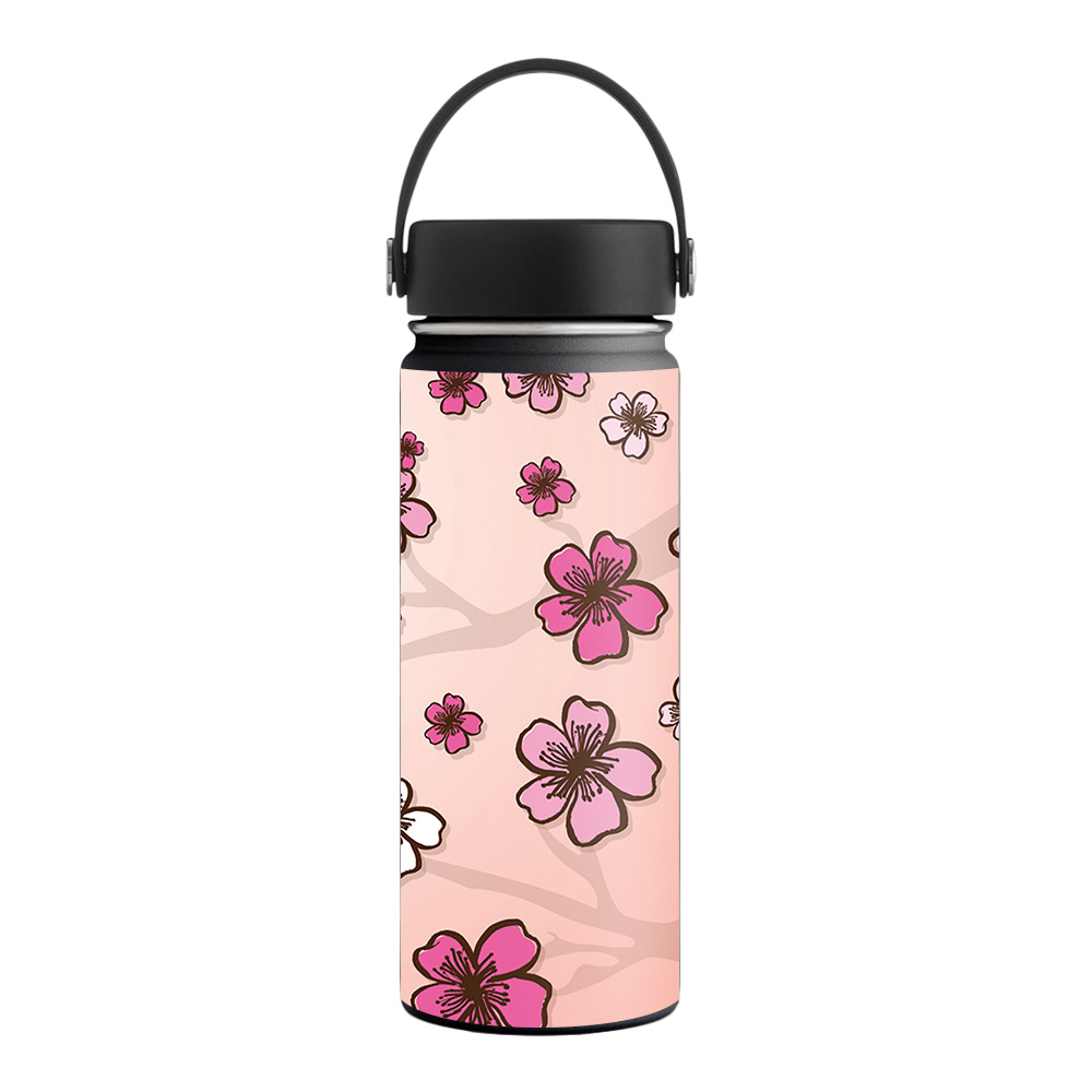 Picture of MightySkins HFWI18-Cherry Blossom Skin for Hydro Flask 18 oz Wide Mouth - Cherry Blossom