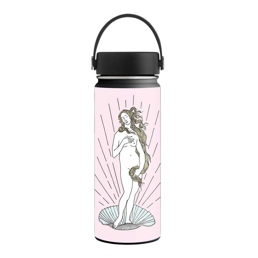 Picture of MightySkins HFWI18-Chic Venus Skin for Hydro Flask 18 oz Wide Mouth - Chic Venus
