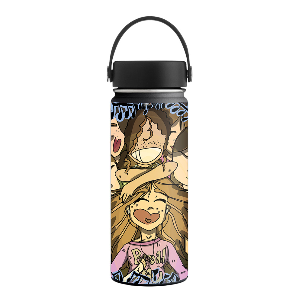 Picture of MightySkins HFWI18-Chorus Concert Skin for Hydro Flask 18 oz Wide Mouth - Chorus Concert