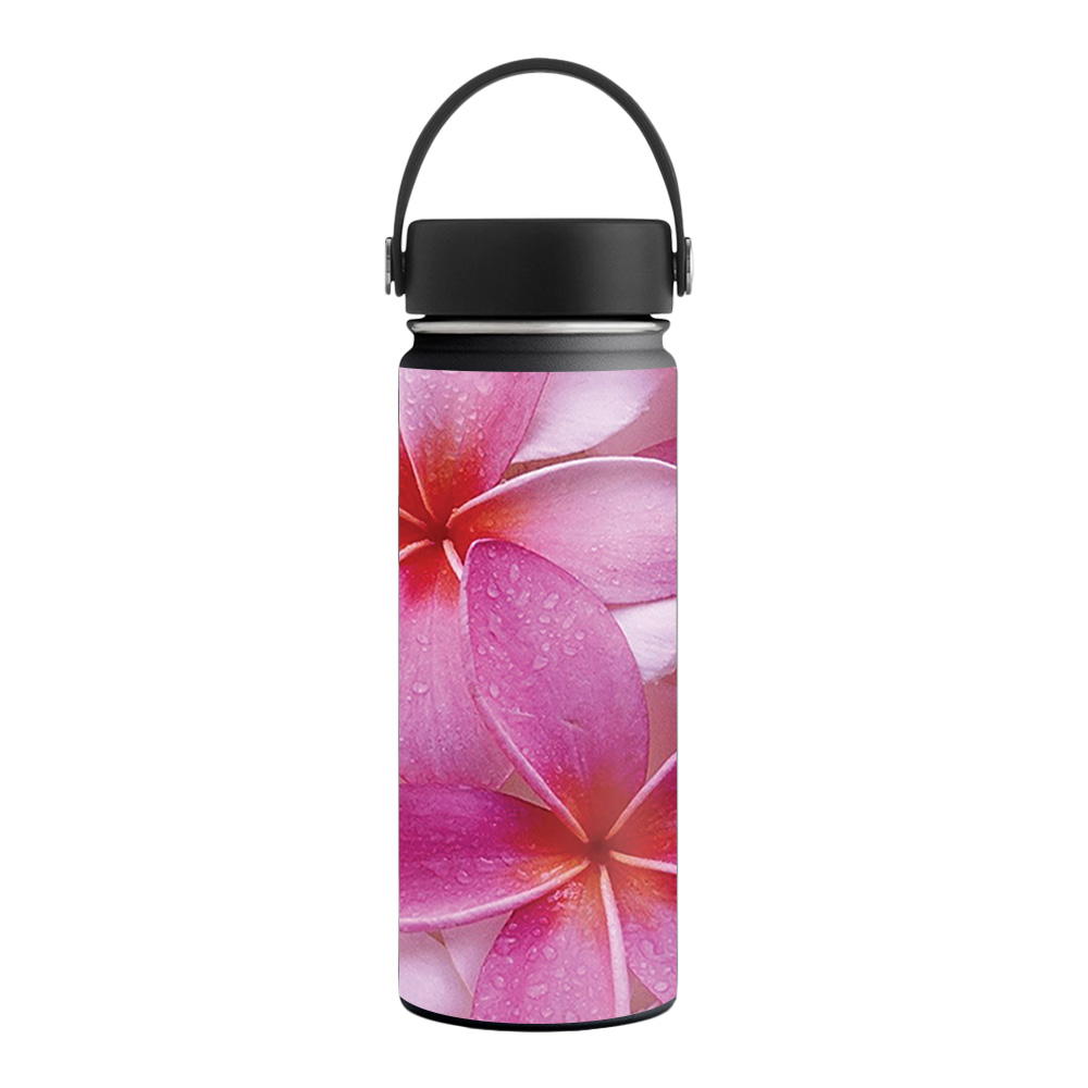 Picture of MightySkins HFWI18-Flowers Skin for Hydro Flask 18 oz Wide Mouth - Flowers