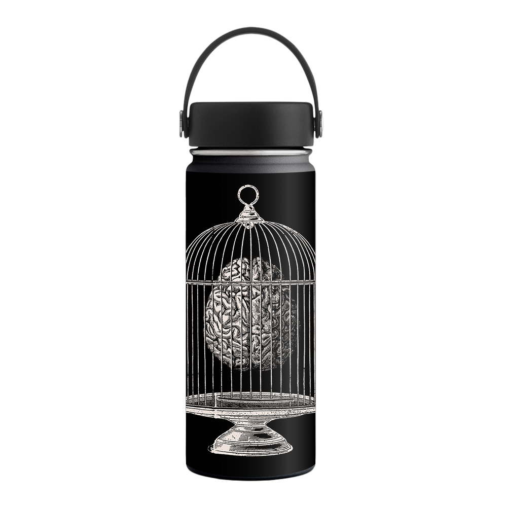 Picture of MightySkins HFWI18-Free My Mind Skin for Hydro Flask 18 oz Wide Mouth - Free My Mind