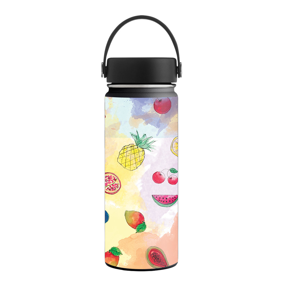 Picture of MightySkins HFWI18-Fruit Water Skin for Hydro Flask 18 oz Wide Mouth - Fruit Water