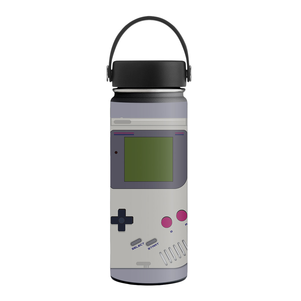 Picture of MightySkins HFWI18-Game Kid Skin for Hydro Flask 18 oz Wide Mouth - Game Kid