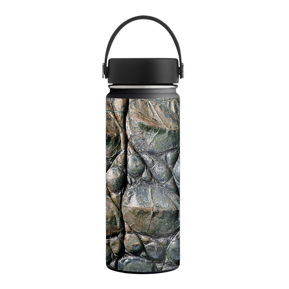 Picture of MightySkins HFWI18-Gator Skin Skin for Hydro Flask 18 oz Wide Mouth - Gator Skin