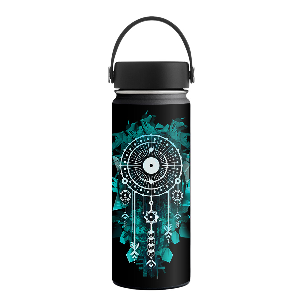 Picture of MightySkins HFWI18-Geo Dream Catcher Skin for Hydro Flask 18 oz Wide Mouth - Geo Dream Catcher