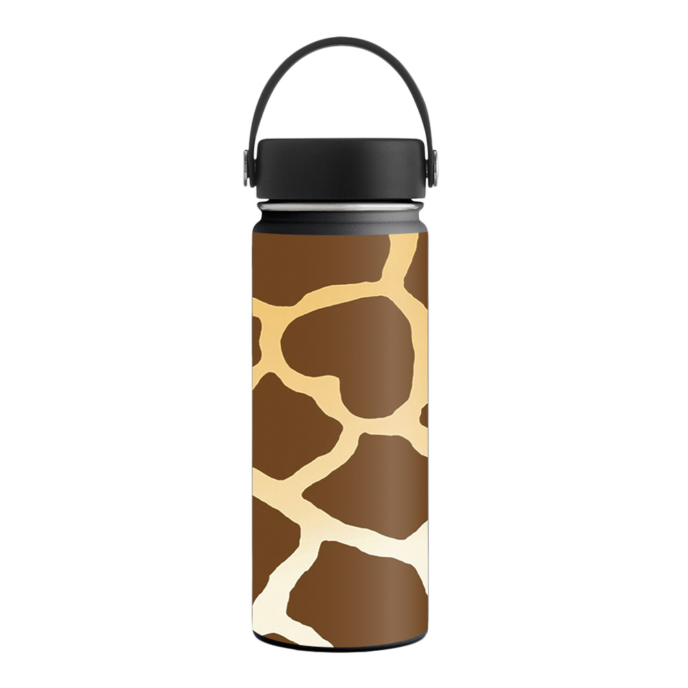 Picture of MightySkins HFWI18-Giraffe Skin for Hydro Flask 18 oz Wide Mouth - Giraffe