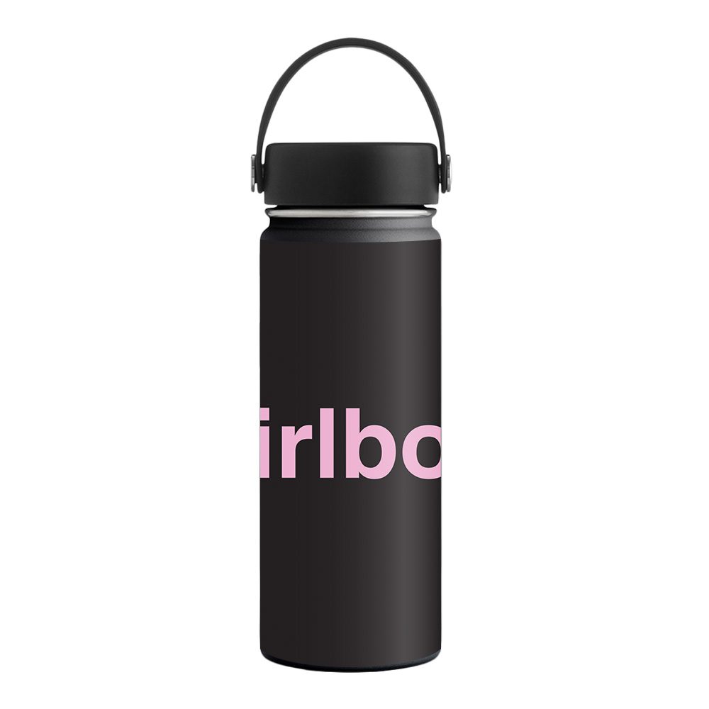 Picture of MightySkins HFWI18-Girl Boss Skin for Hydro Flask 18 oz Wide Mouth - Girl Boss