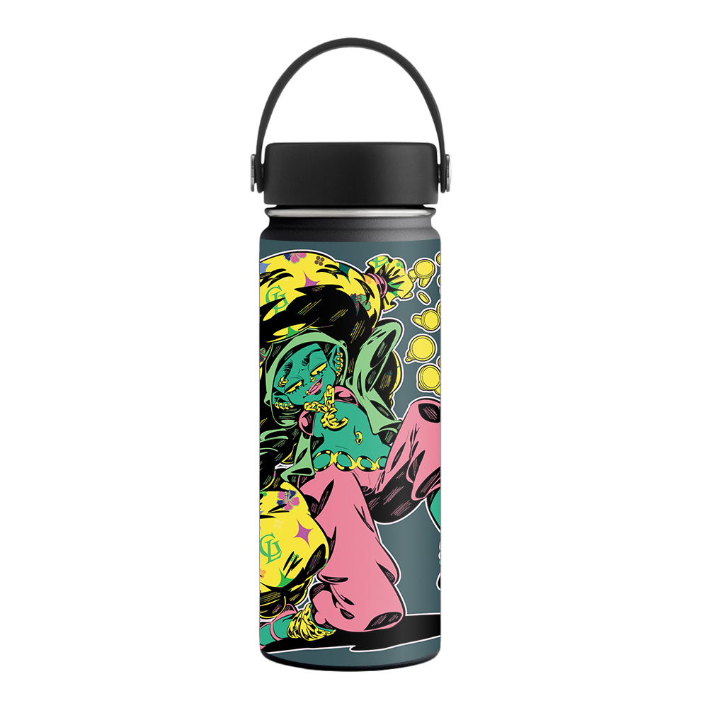 Picture of MightySkins HFWI18-Goblin Skin for Hydro Flask 18 oz Wide Mouth - Goblin