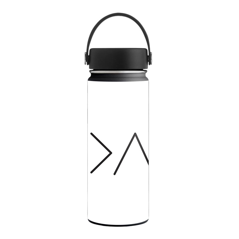 Picture of MightySkins HFWI18-God Is Greater Skin for Hydro Flask 18 oz Wide Mouth - God Is Greater