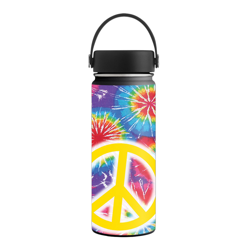 Picture of MightySkins HFWI18-Peaceful Explosion Skin for Hydro Flask 18 oz Wide Mouth - Peaceful Explosion