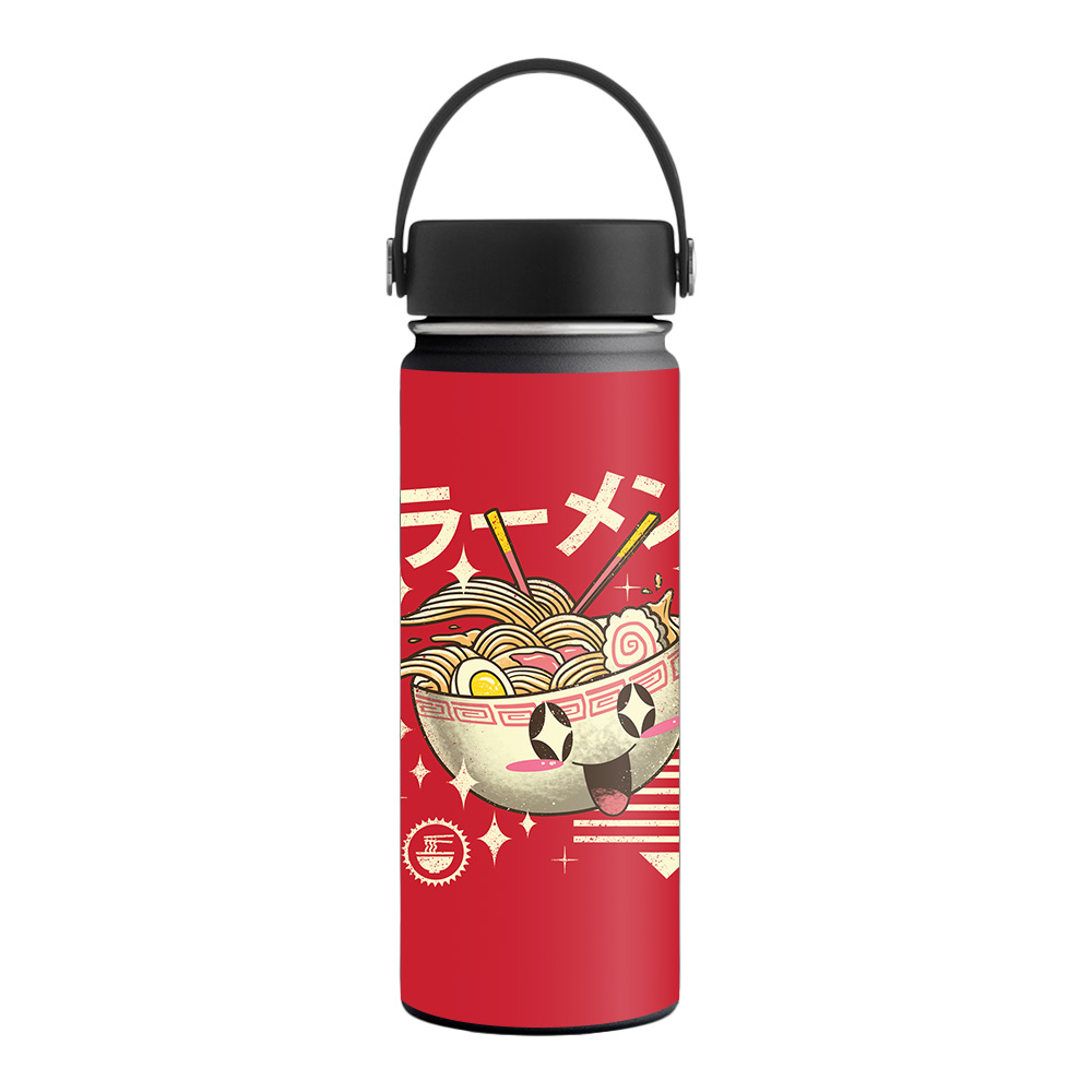 Picture of MightySkins HFWI18-Ramen Kawaii Skin for Hydro Flask 18 oz Wide Mouth - Ramen Kawaii