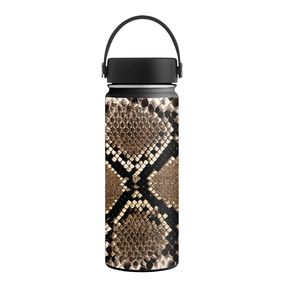Picture of MightySkins HFWI18-Rattler Skin for Hydro Flask 18 oz Wide Mouth - Rattler