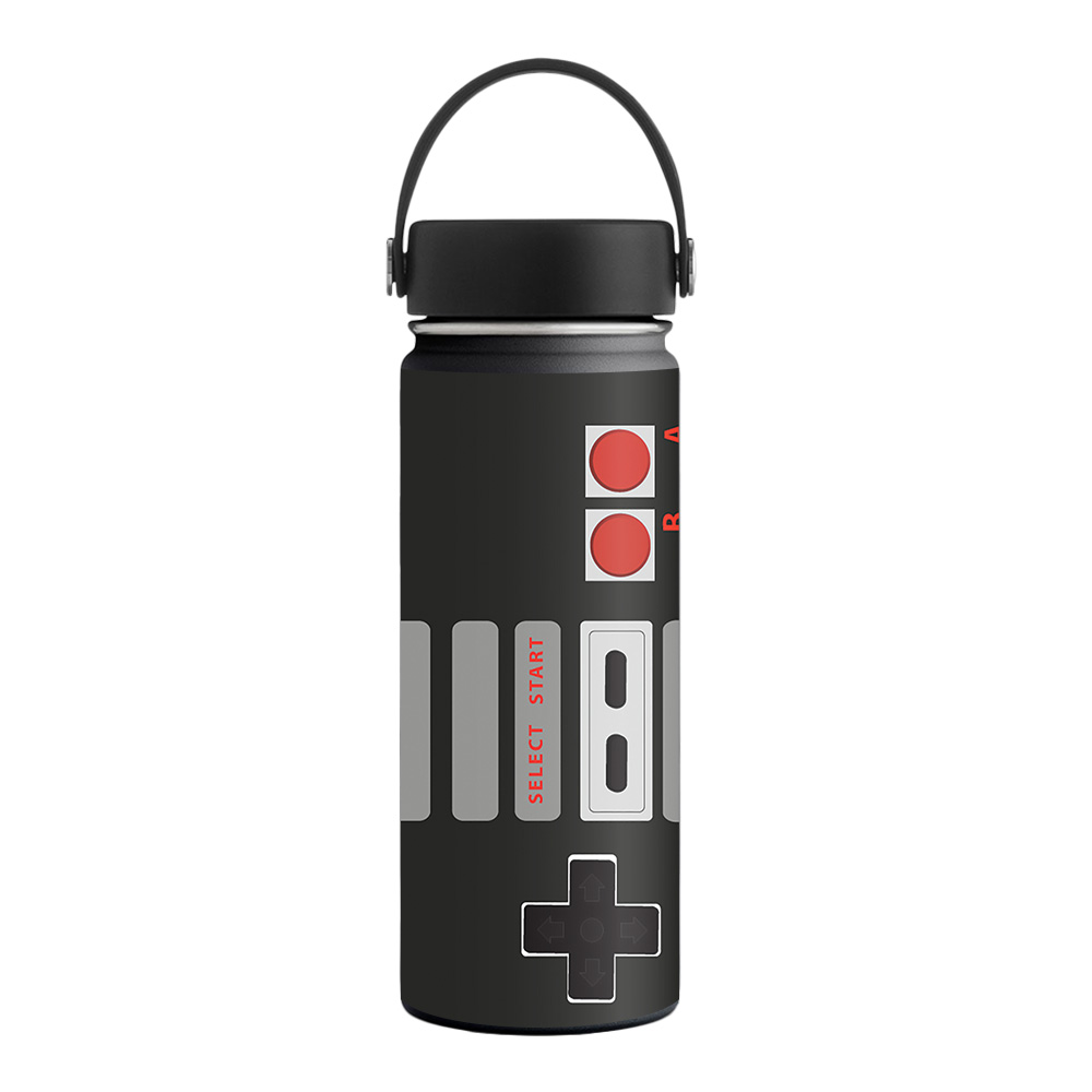 Picture of MightySkins HFWI18-Retro Gamer 3 Skin for Hydro Flask 18 oz Wide Mouth - Retro Gamer 3