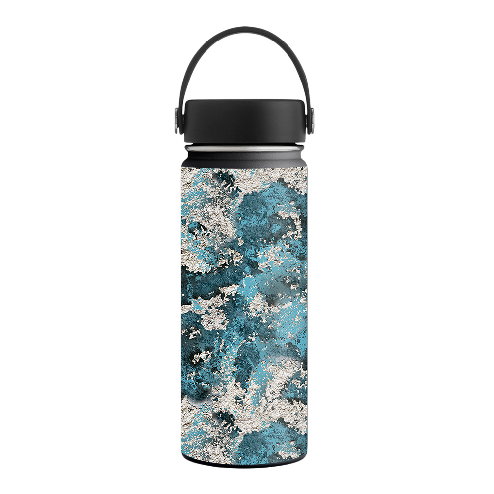 Picture of MightySkins HFWI18-Rift Skin for Hydro Flask 18 oz Wide Mouth - Rift