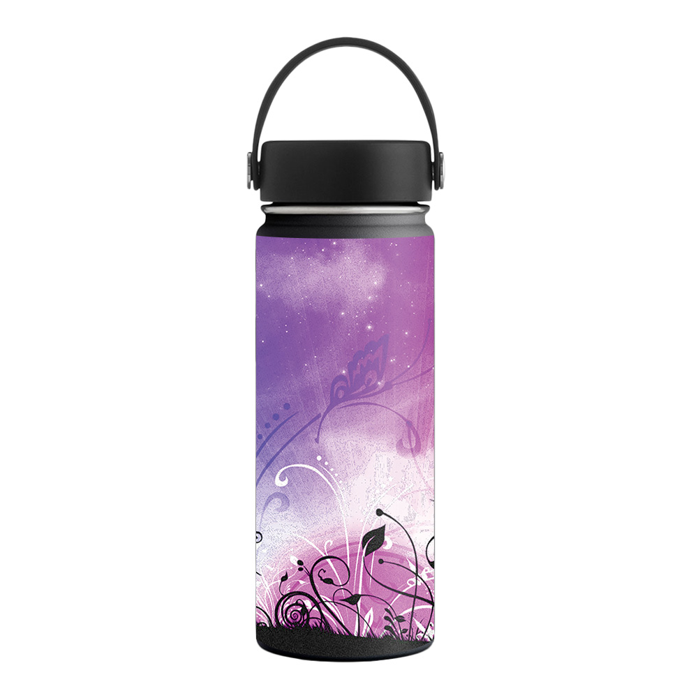 Picture of MightySkins HFWI18-Rise And Shine Skin for Hydro Flask 18 oz Wide Mouth - Rise & Shine