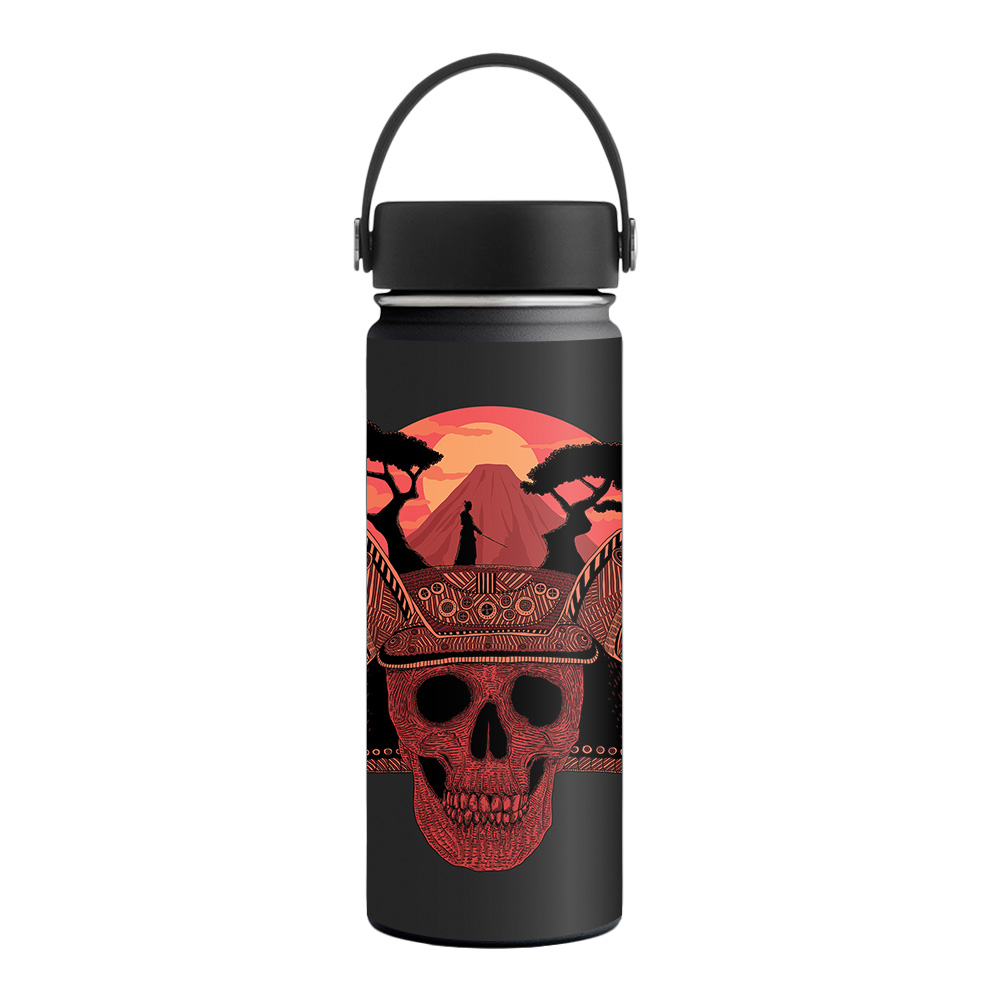 Picture of MightySkins HFWI18-Samurai Forest Skin for Hydro Flask 18 oz Wide Mouth - Samurai Forest