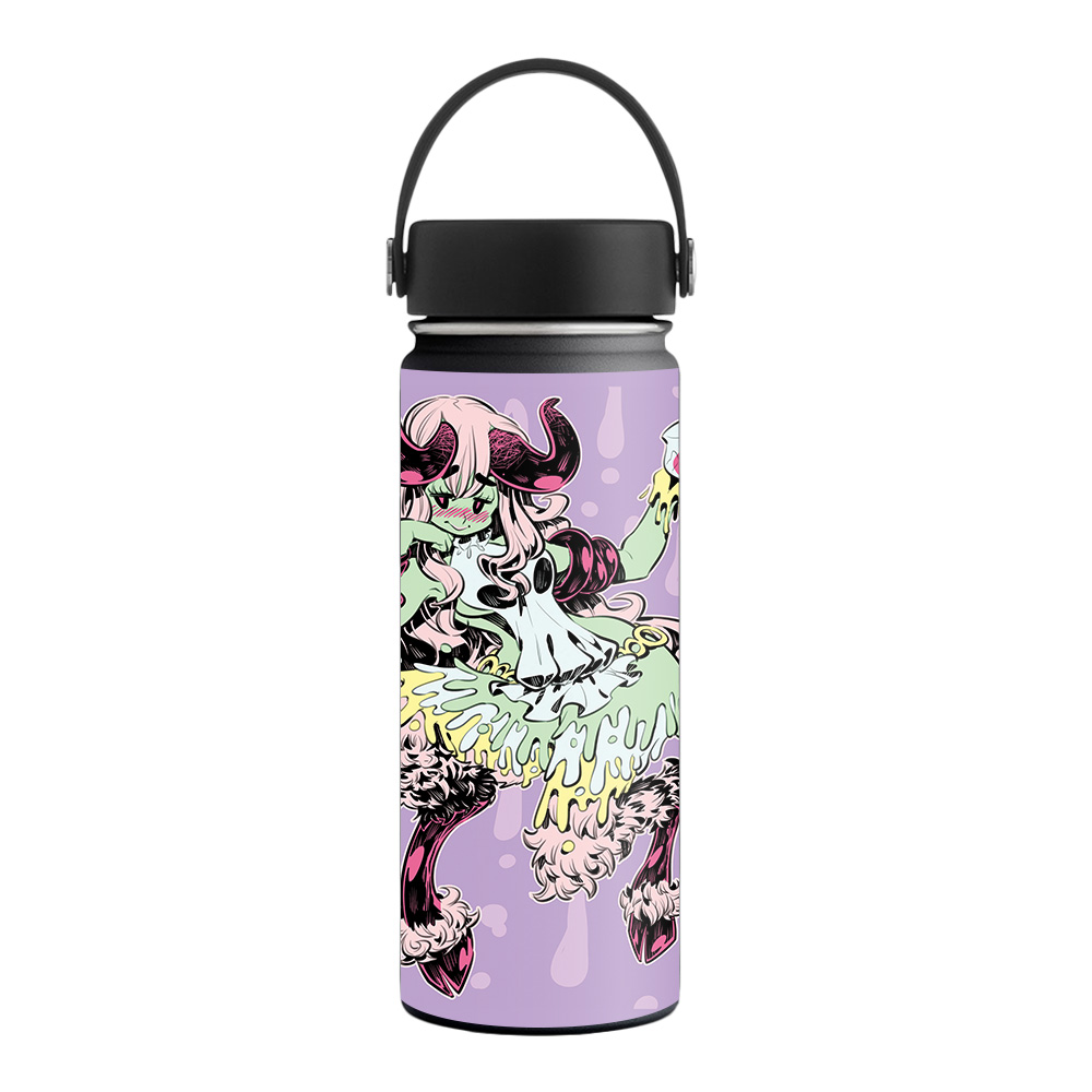 Picture of MightySkins HFWI18-Satyr Skin for Hydro Flask 18 oz Wide Mouth - Satyr