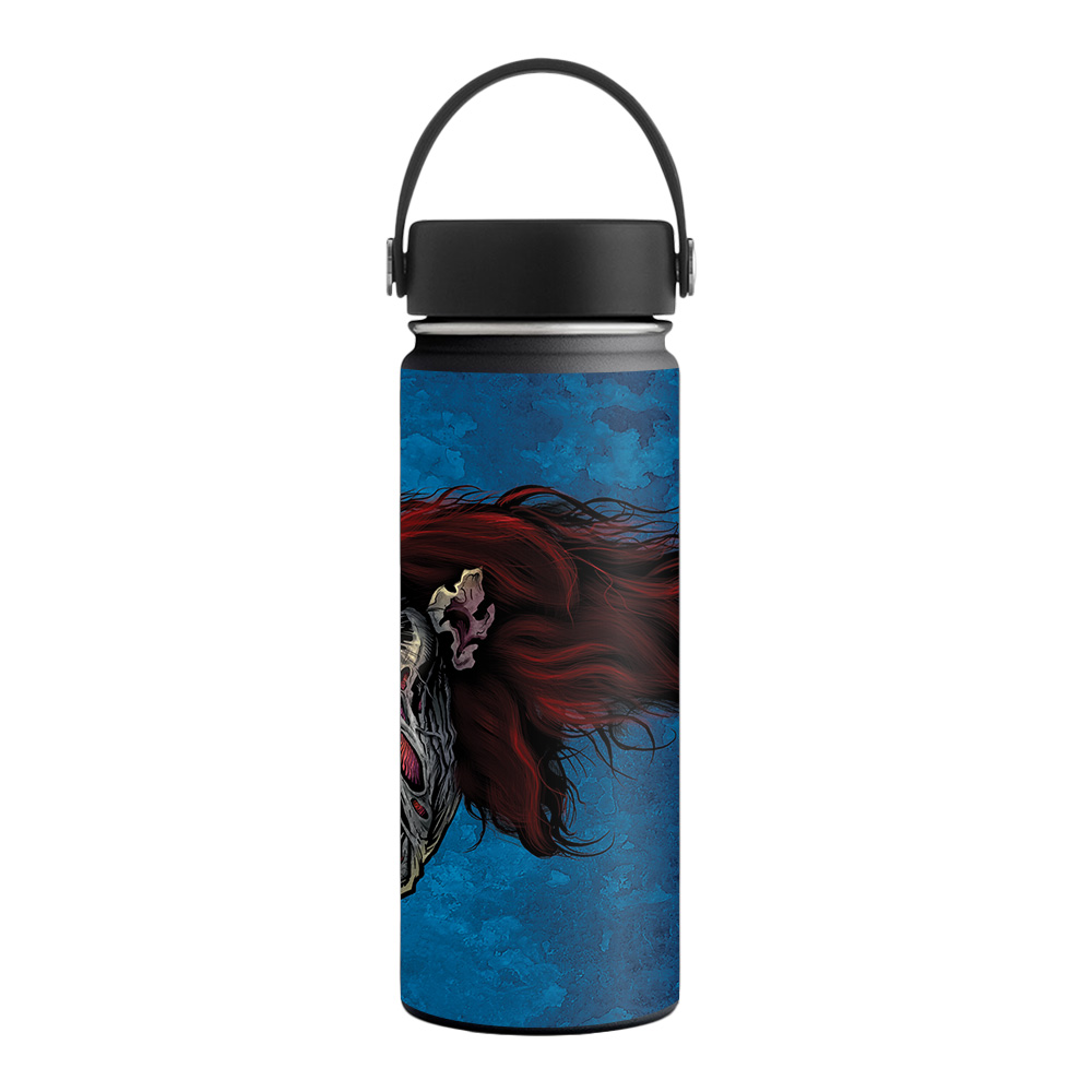Picture of MightySkins HFWI18-Scary Clown Skin for Hydro Flask 18 oz Wide Mouth - Scary Clown