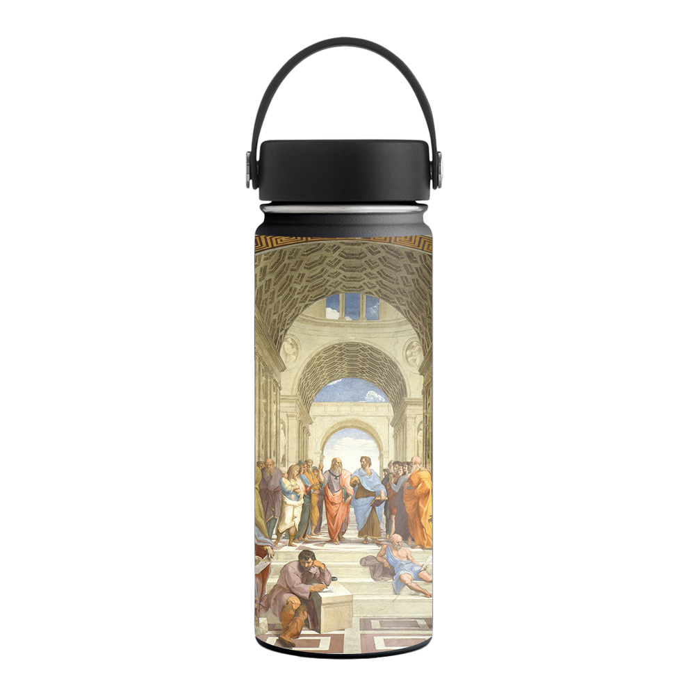 Picture of MightySkins HFWI18-School Of Athens Skin for Hydro Flask 18 oz Wide Mouth - School of Athens