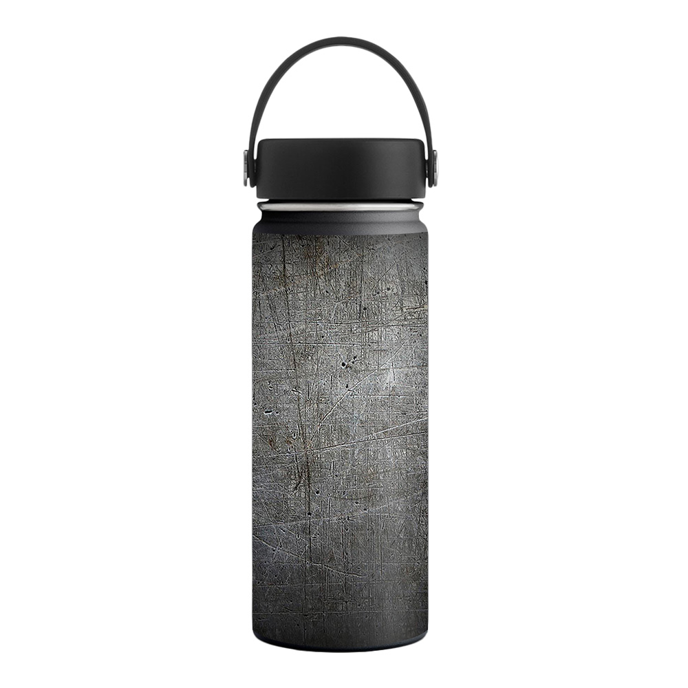 Picture of MightySkins HFWI18-Scratched Up Skin for Hydro Flask 18 oz Wide Mouth - Scratched Up