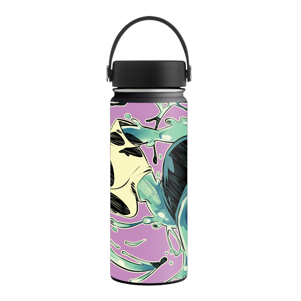 Picture of MightySkins HFWI18-Slime Skin for Hydro Flask 18 oz Wide Mouth - Slime