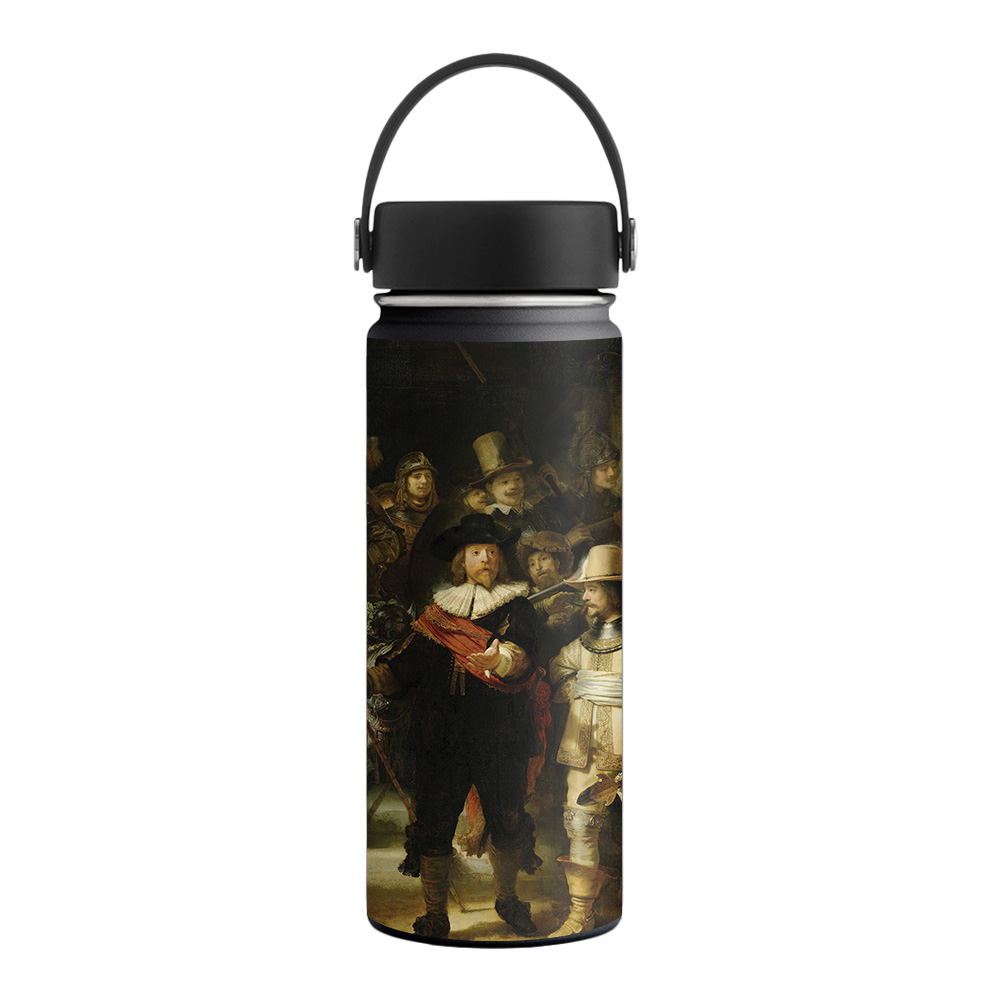 Picture of MightySkins HFWI18-The Nightwatch Skin for Hydro Flask 18 oz Wide Mouth - The Nightwatch