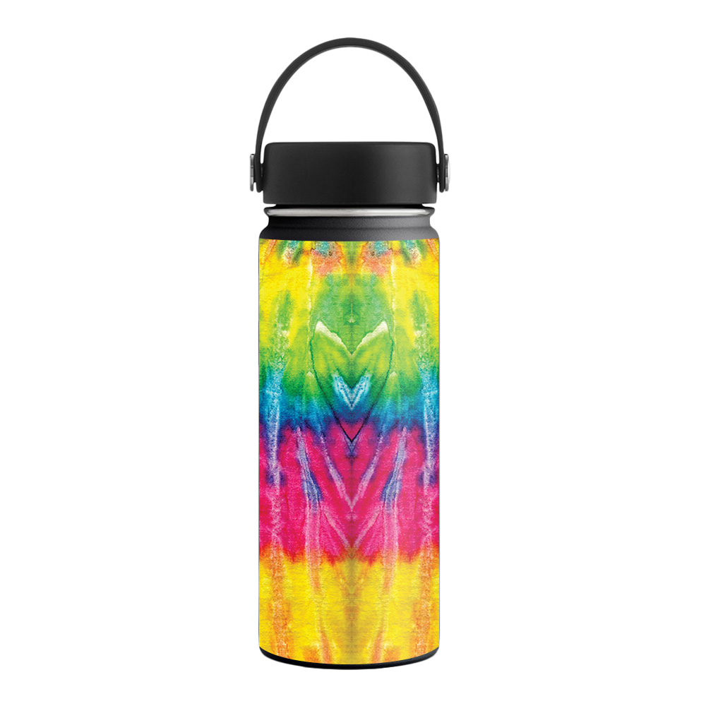 Picture of MightySkins HFWI18-Tie Dye 2 Skin for Hydro Flask 18 oz Wide Mouth - Tie Dye 2