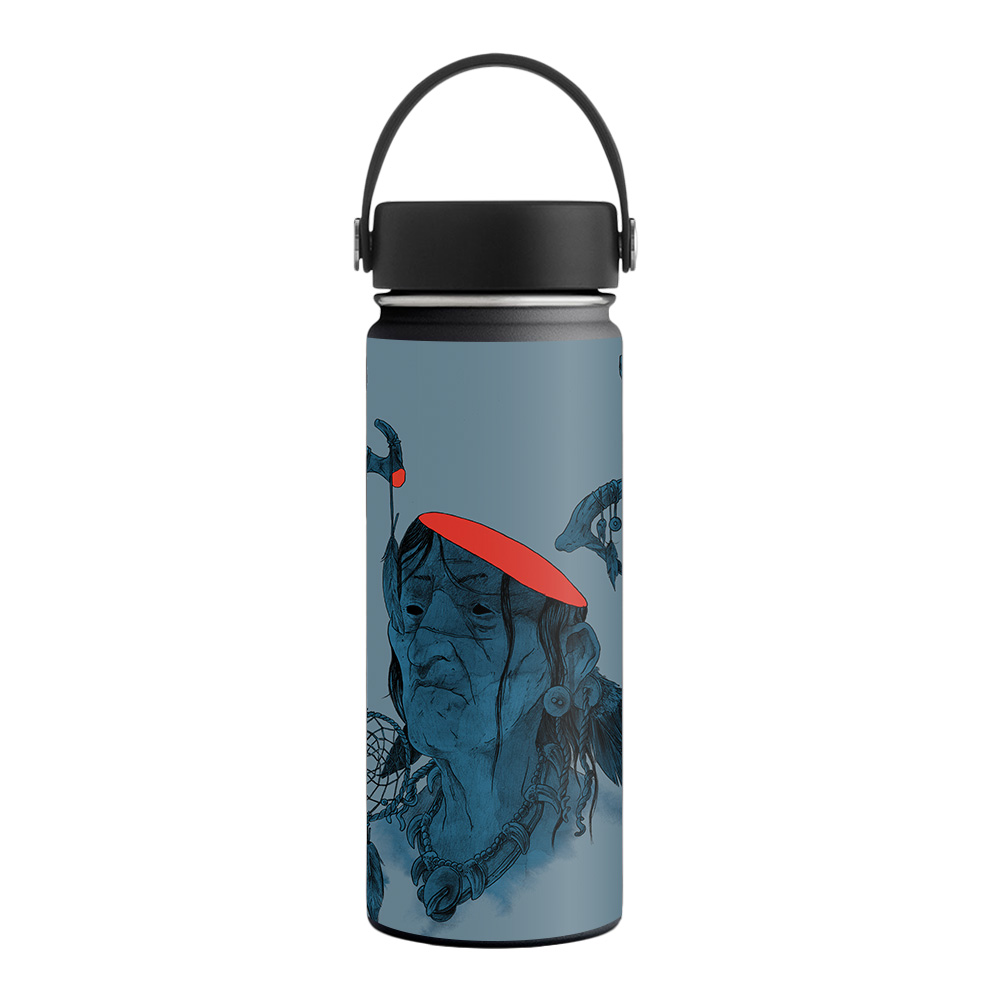 Picture of MightySkins HFWI18-Transcend Skin for Hydro Flask 18 oz Wide Mouth - Transcend