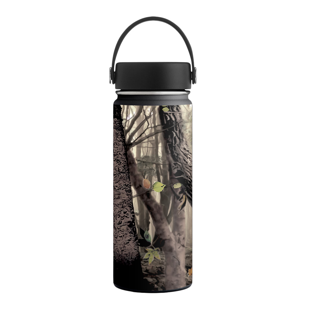 Picture of MightySkins HFWI18-Tree Camo Skin for Hydro Flask 18 oz Wide Mouth - Tree Camo