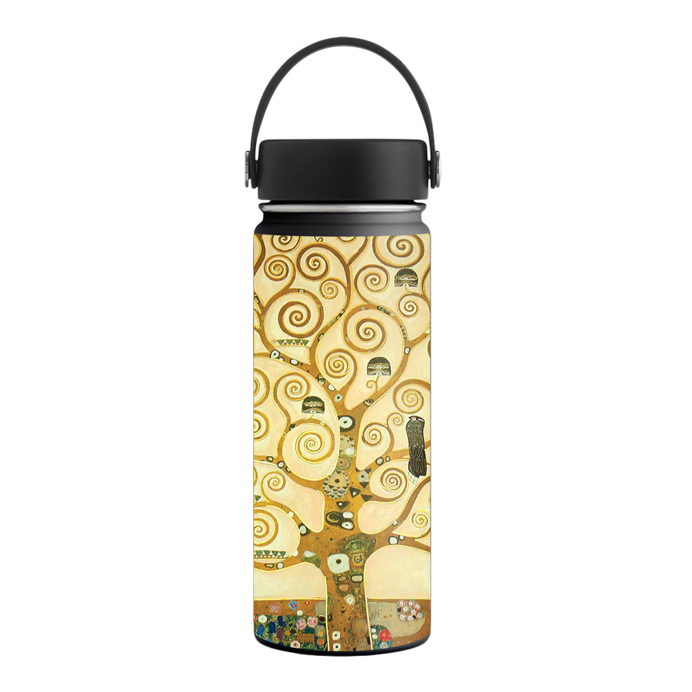 Picture of MightySkins HFWI18-Tree Of Life Skin for Hydro Flask 18 oz Wide Mouth - Tree of Life