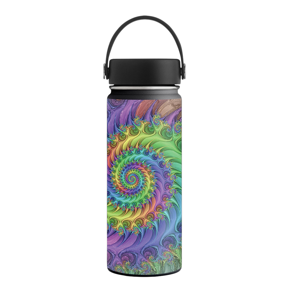 Picture of MightySkins HFWI18-Tripping Skin for Hydro Flask 18 oz Wide Mouth - Tripping