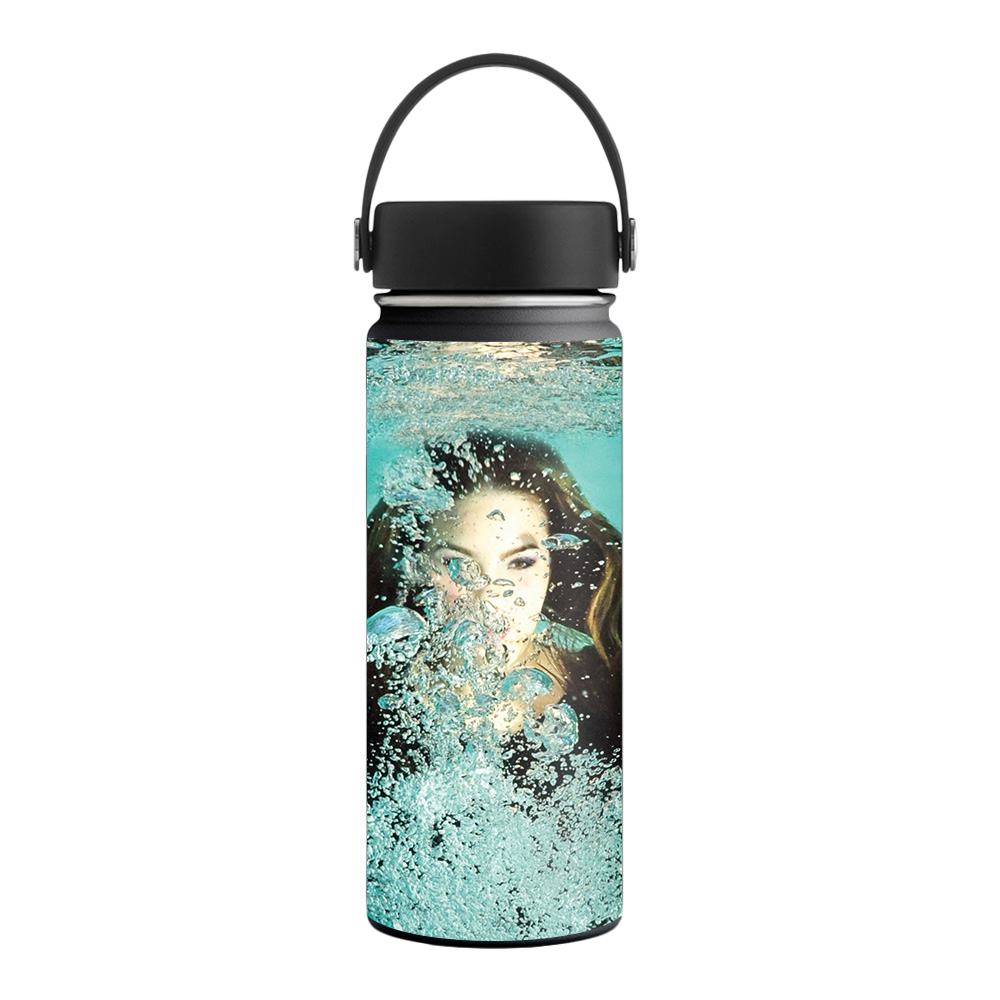 Picture of MightySkins HFWI18-Underwater Close Up Skin for Hydro Flask 18 oz Wide Mouth - Underwater Close Up