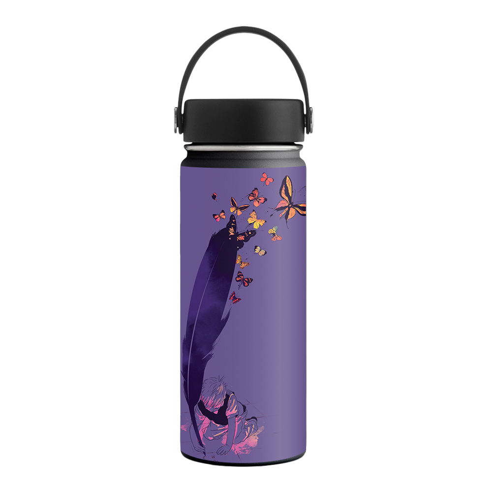 Picture of MightySkins HFWI18-Unlimited Skin for Hydro Flask 18 oz Wide Mouth - Unlimited