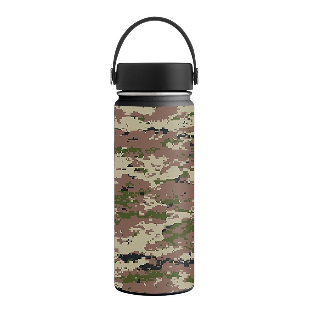 Picture of MightySkins HFWI18-Urban Camo Skin for Hydro Flask 18 oz Wide Mouth - Urban Camo