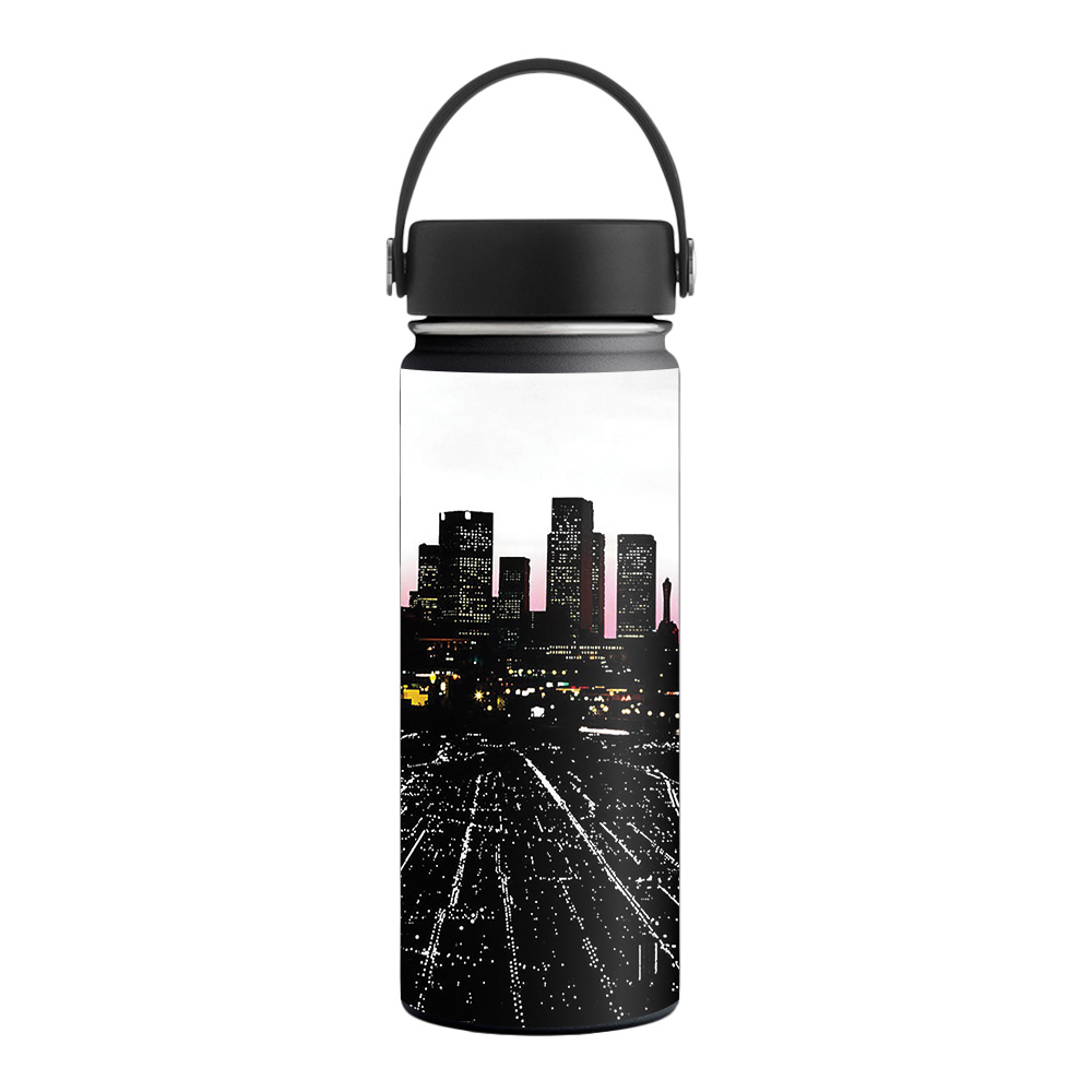 Picture of MightySkins HFWI18-Urban Night Skin for Hydro Flask 18 oz Wide Mouth - Urban Night