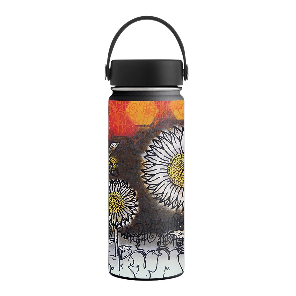 Picture of MightySkins HFWI18-Urban Pollination Skin for Hydro Flask 18 oz Wide Mouth - Urban Pollination