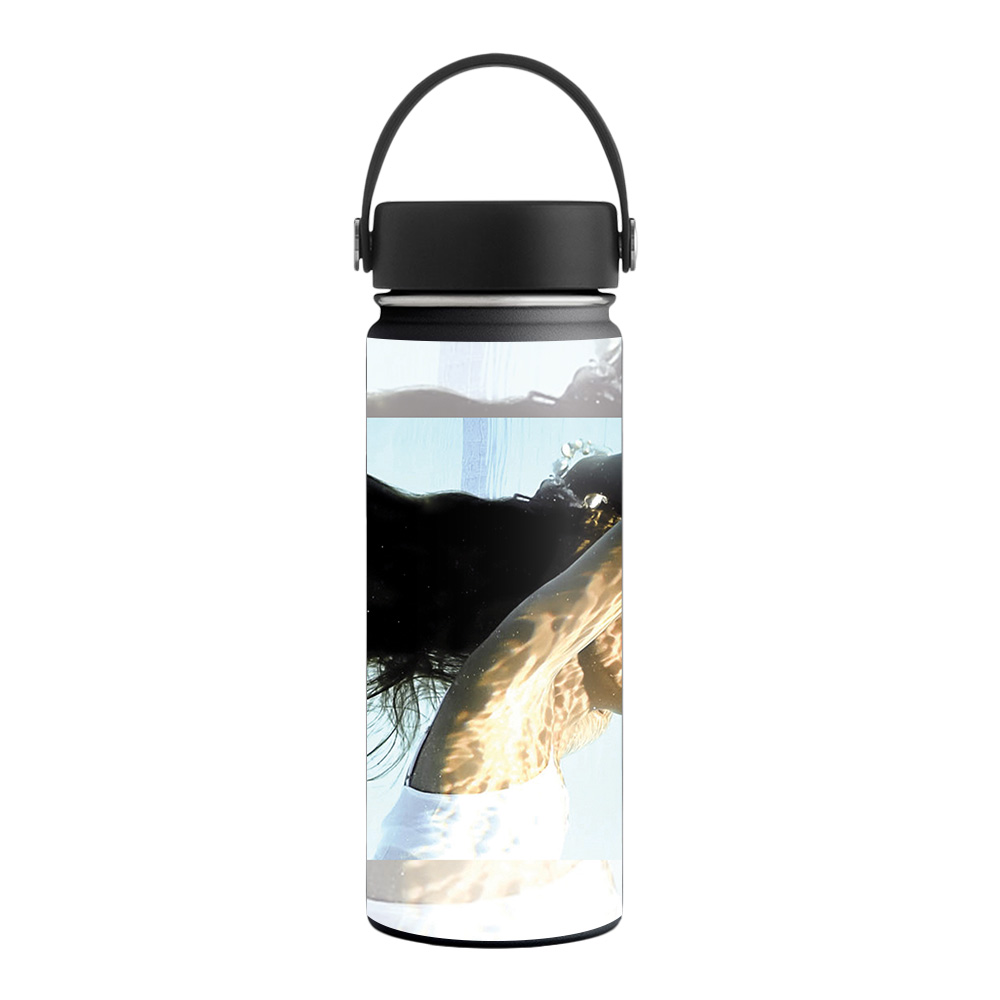 Picture of MightySkins HFWI18-Vertigo Skin for Hydro Flask 18 oz Wide Mouth - Vertigo
