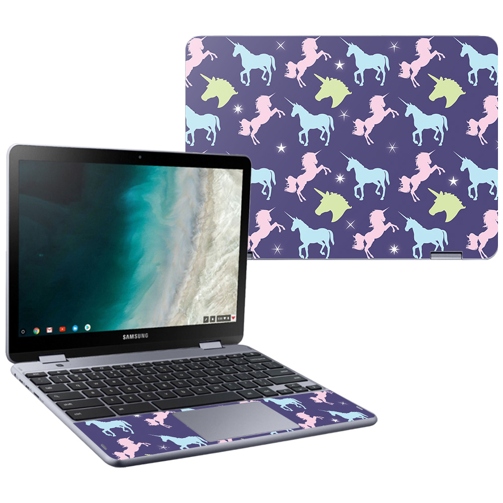 SACHPLLTE-Unicorn Dream Skin for Samsung Chromebook Plus LTE 2018 - Unicorn Dream -  MightySkins