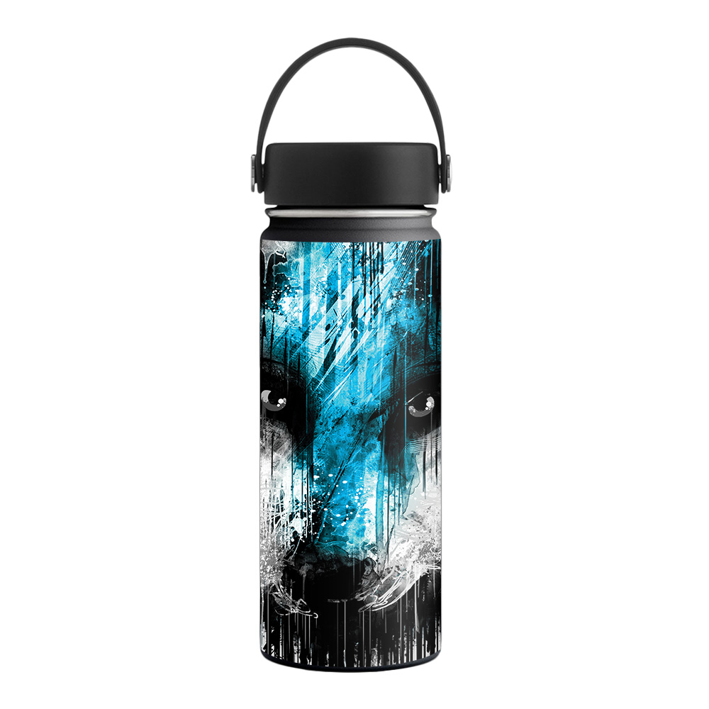 Picture of MightySkins HFWI18-Wild Rain Skin for Hydro Flask 18 oz Wide Mouth - Wild Rain