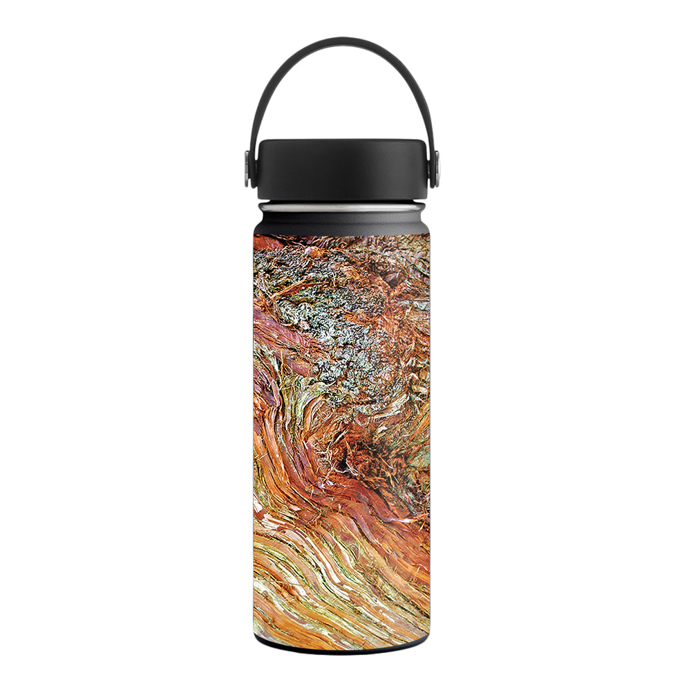 Picture of MightySkins HFWI18-Woodlands Skin for Hydro Flask 18 oz Wide Mouth - Woodlands