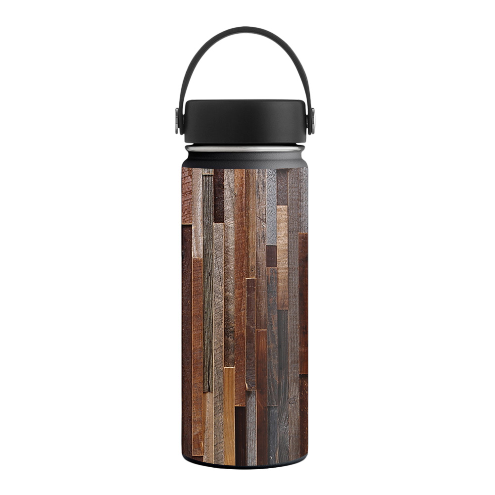 Picture of MightySkins HFWI18-Woody Skin for Hydro Flask 18 oz Wide Mouth - Woody